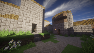 Illustration for article titled Old School RuneScape Rebuilt In Minecraft
